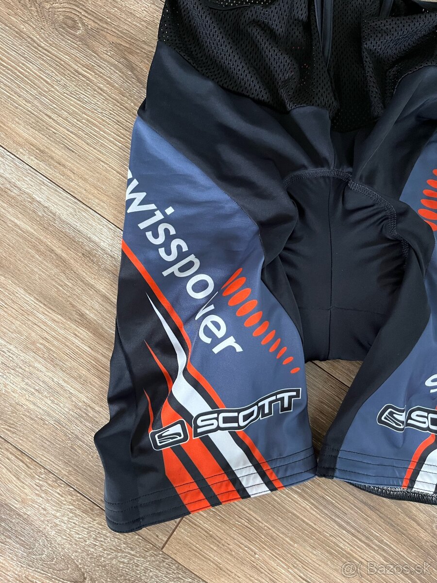Scott cyklistické nohavice.