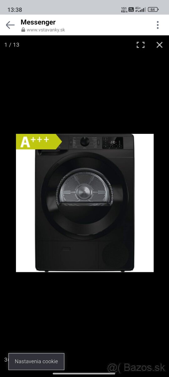 Sušička Gorenje DNE83/BGLNCZ