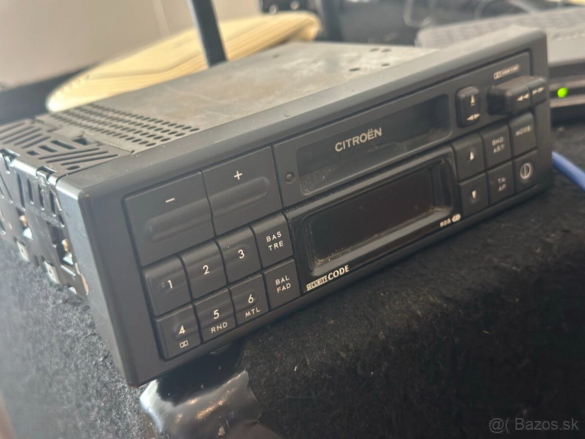 Citroen xm original Philips radio