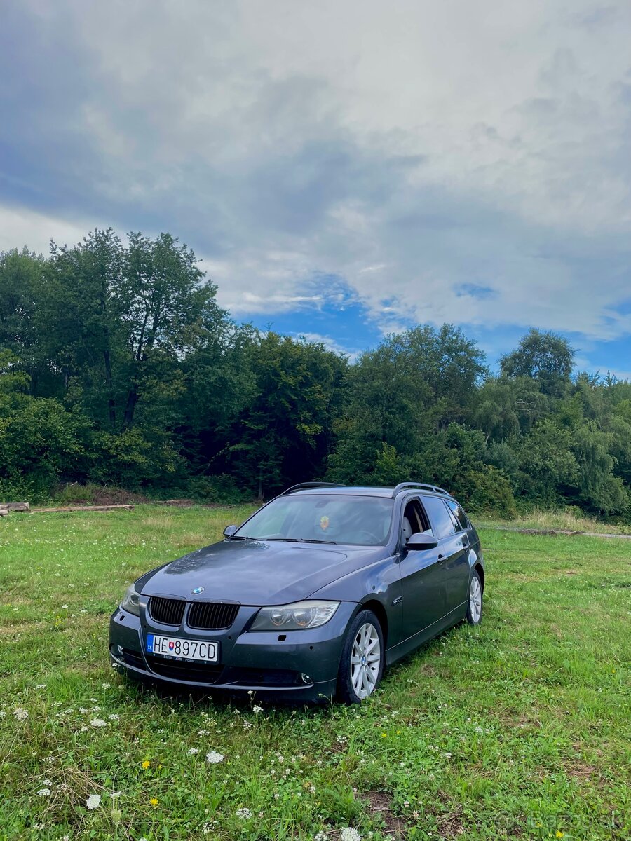 E91 318d