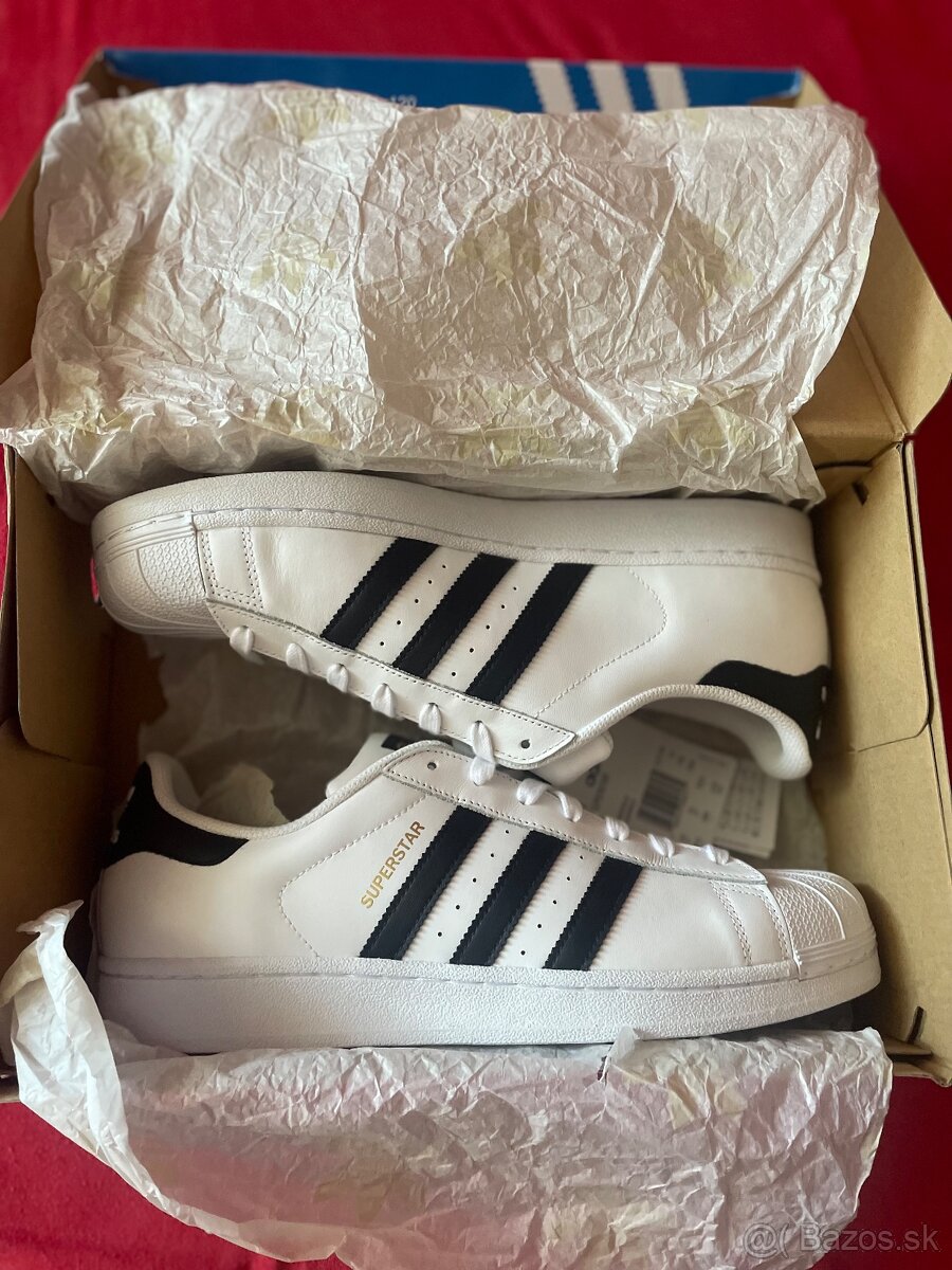 Adidas superstar tenisky Nové