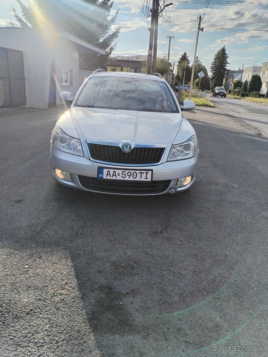 Predám octaviu 2