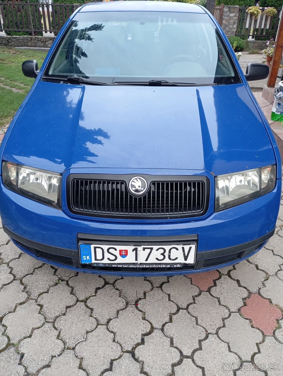 Predám Skoda Fabia 1/4 benzin rok vyrobi 2003.