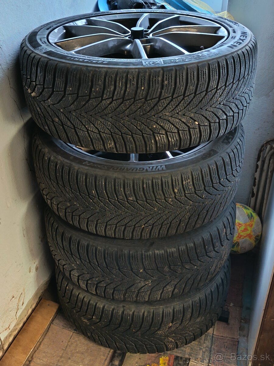 Alu disky 5x114.3r17