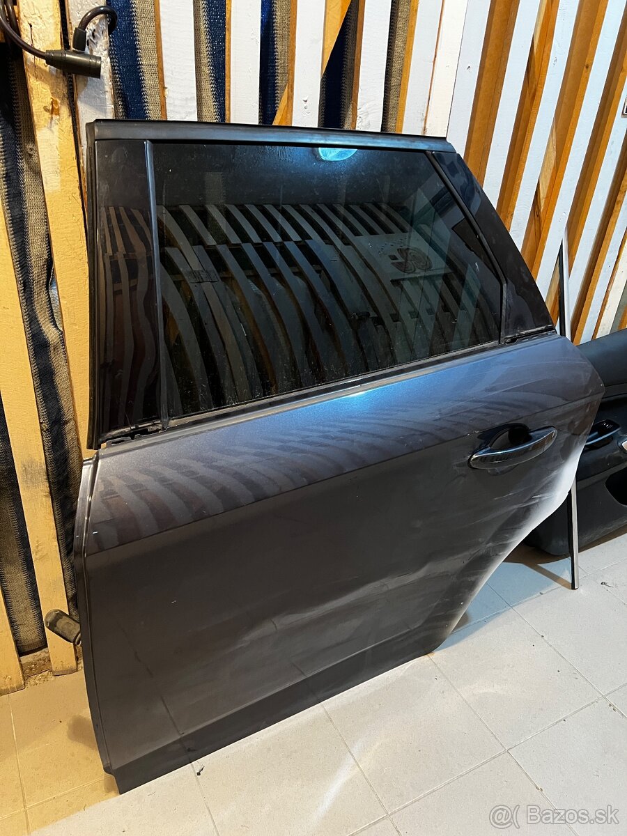 Zadné ľavé dvere Ford mondeo mk4 combi