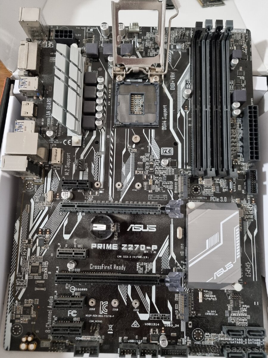 Základná doska ASUS PRIME Z270-P