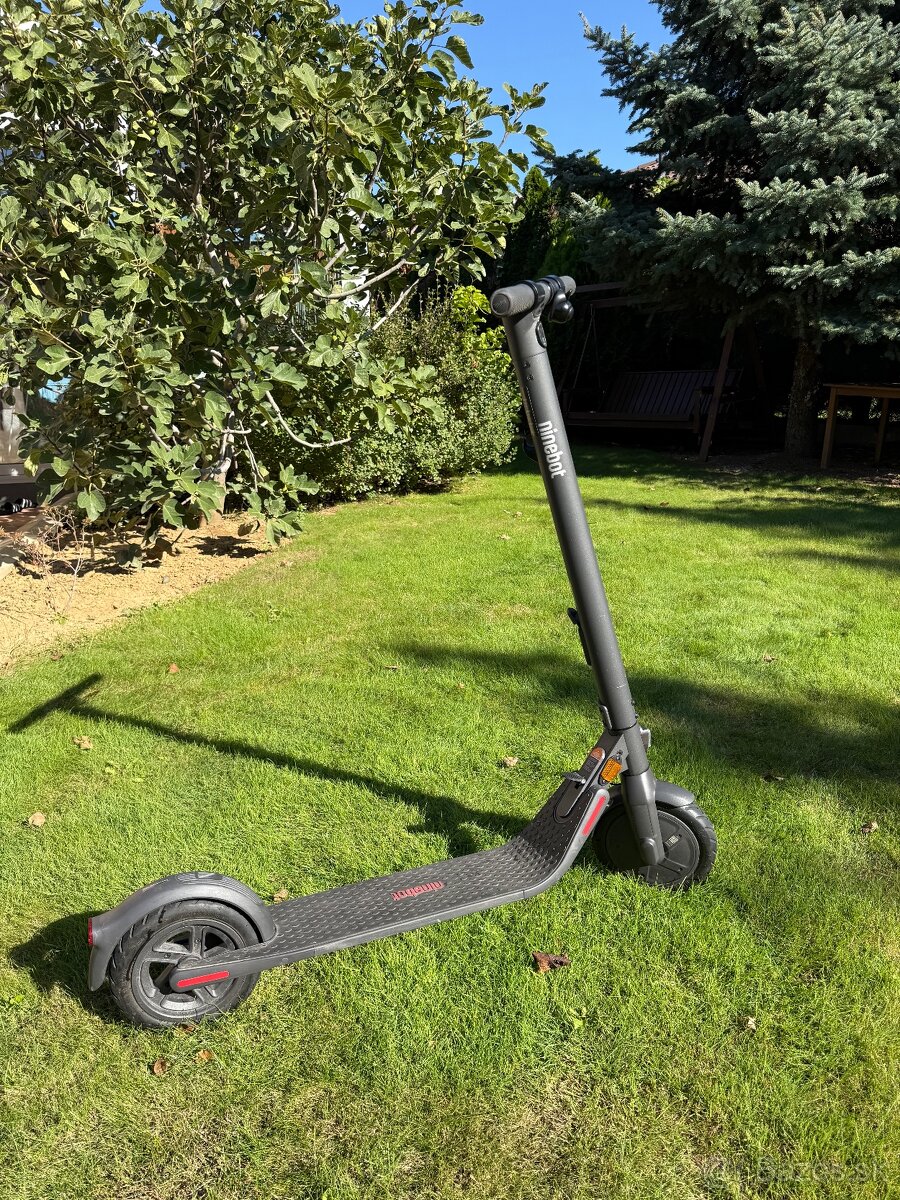 Električka kolobežka ninebot kick scooter