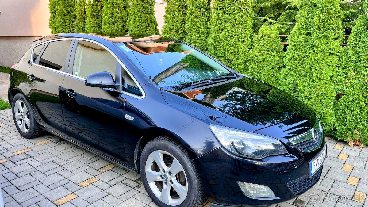 Opel Astra J 1,7cdti 92kw