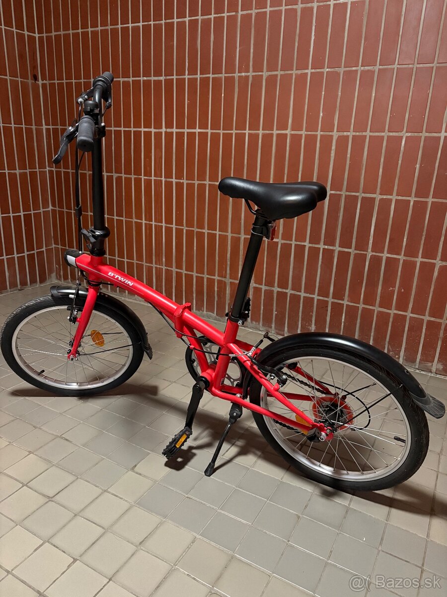 Mestský bicykel BTWIN