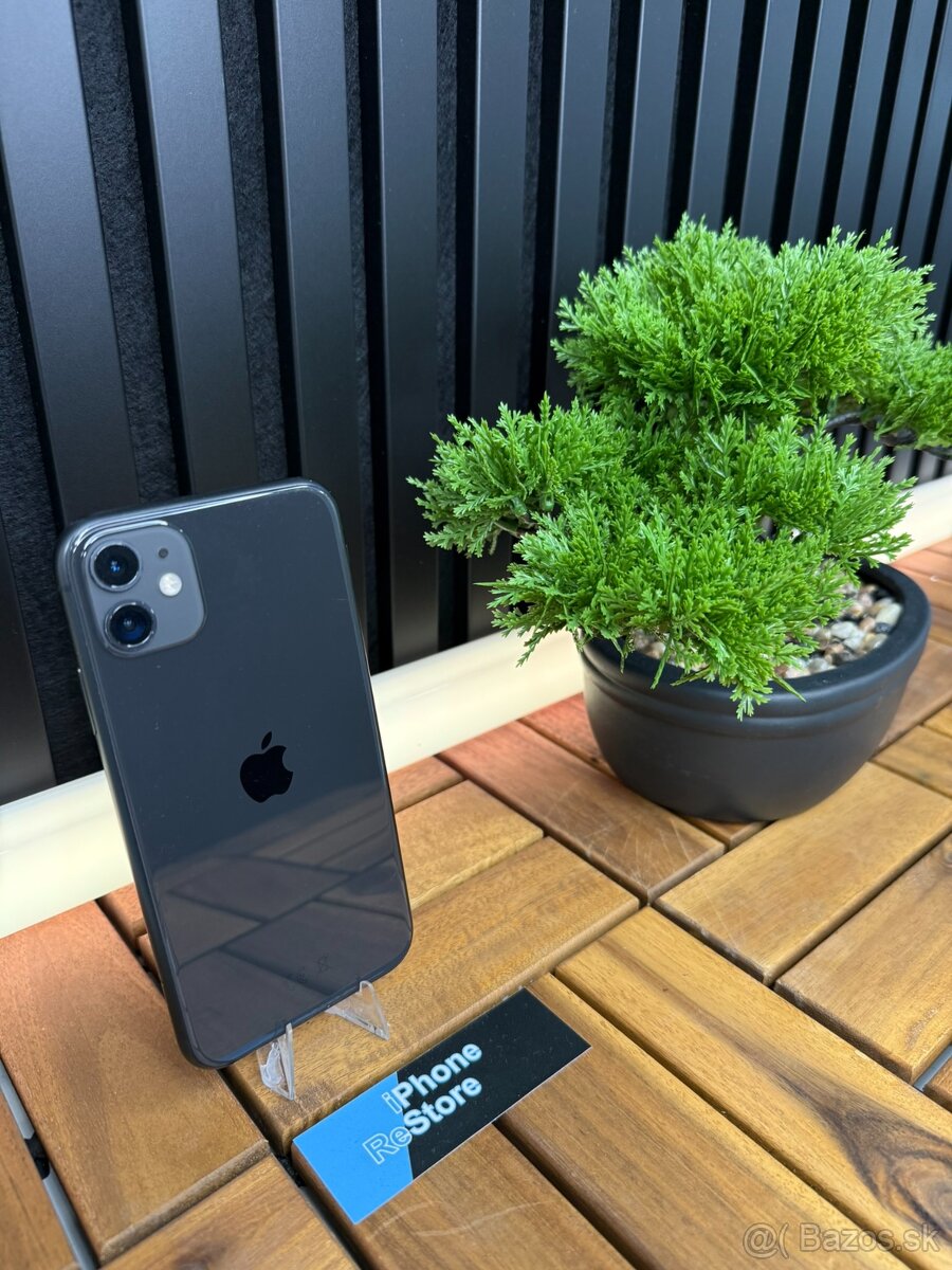 🌟  iPhone 11 64 GB Black  | Záruka 1 Rok