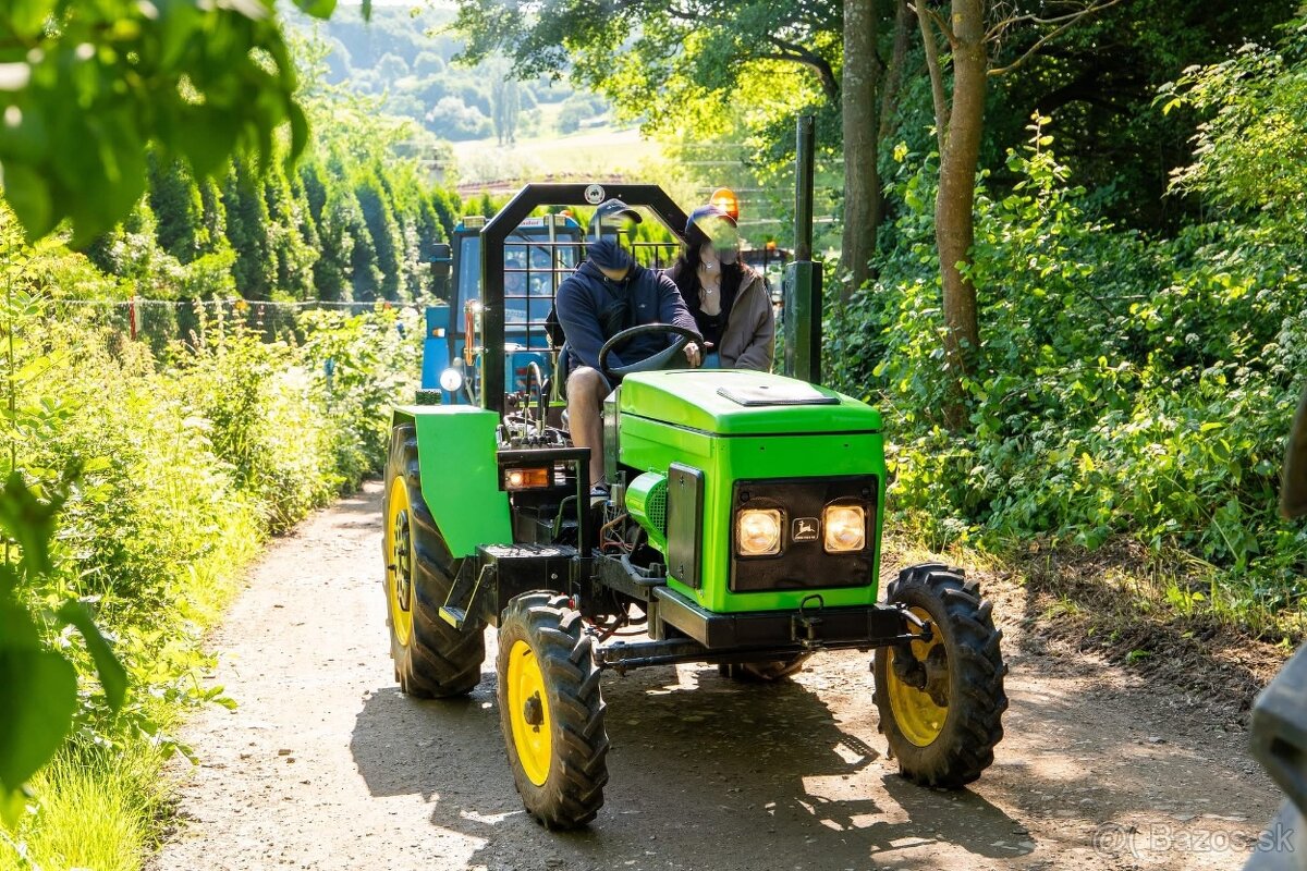 Traktor domácej výroby