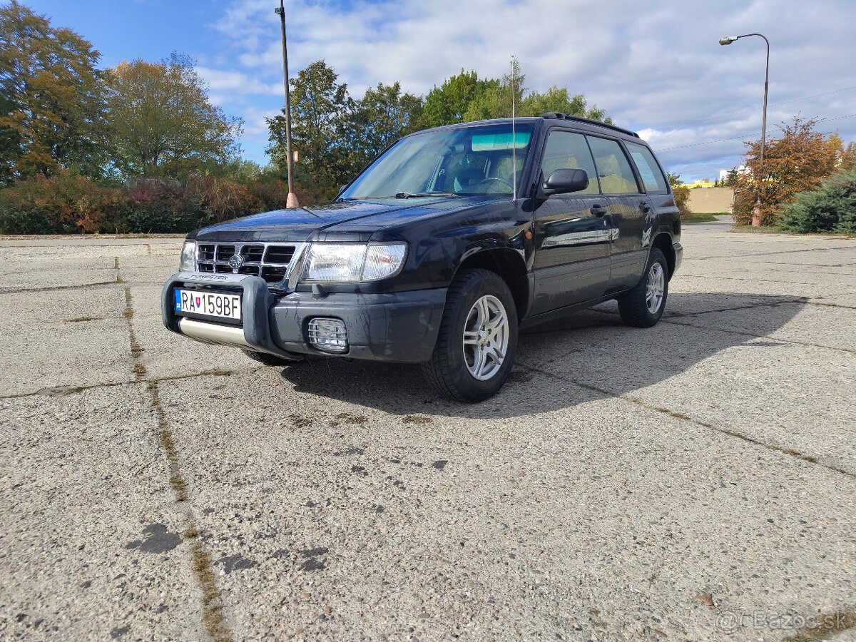 Subaru Forester SF 2.0i 90 kw r.v.1999