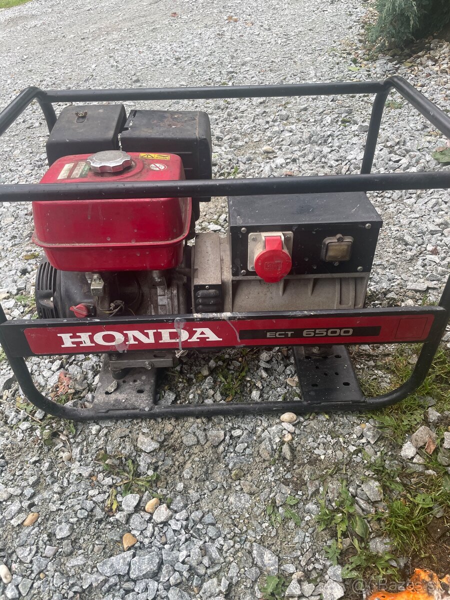 Centrála HONDA ECT 6500