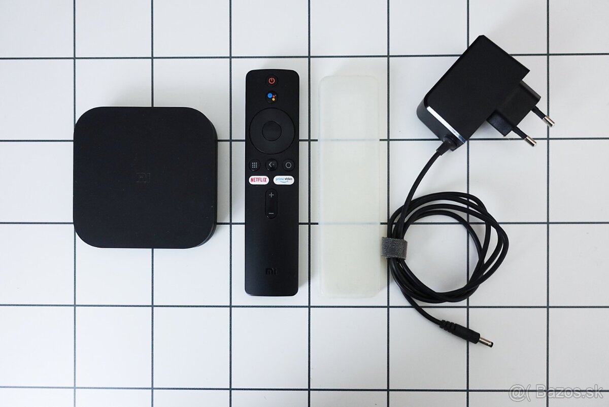 XIAOMI MI BOX S - SMART TV BOX