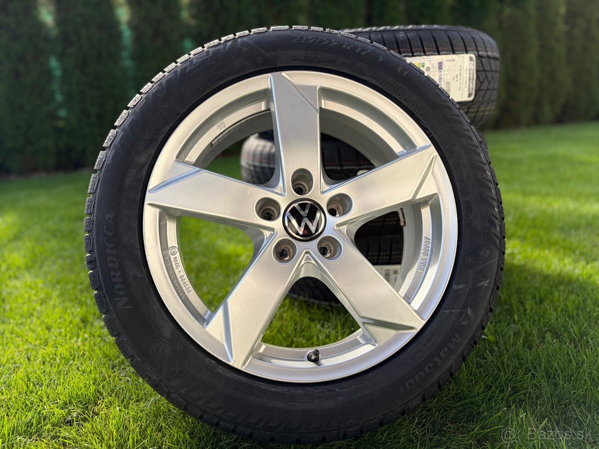 č.07 Zimná sada VW PASSAT B8 215/55 R17