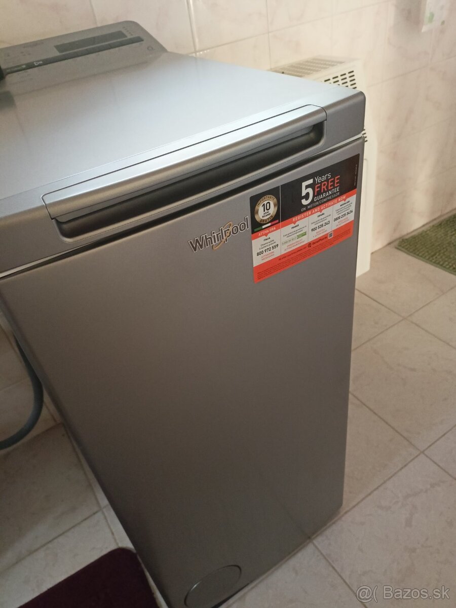 Práčka Whirlpool