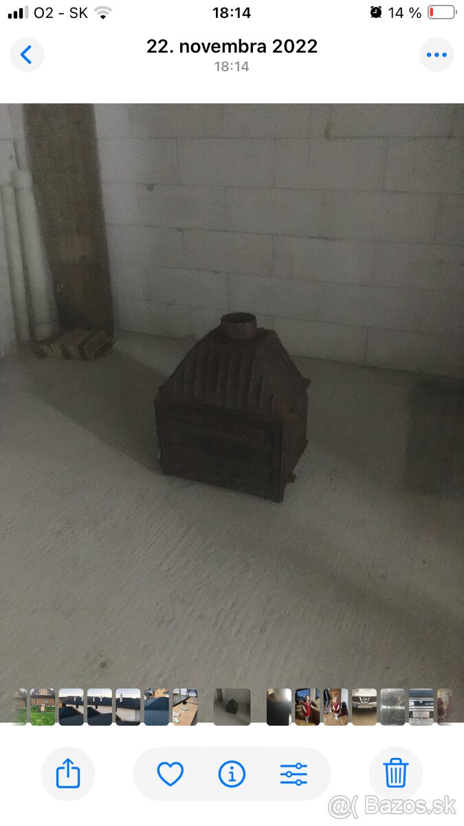 Krbová vložka na stavbu