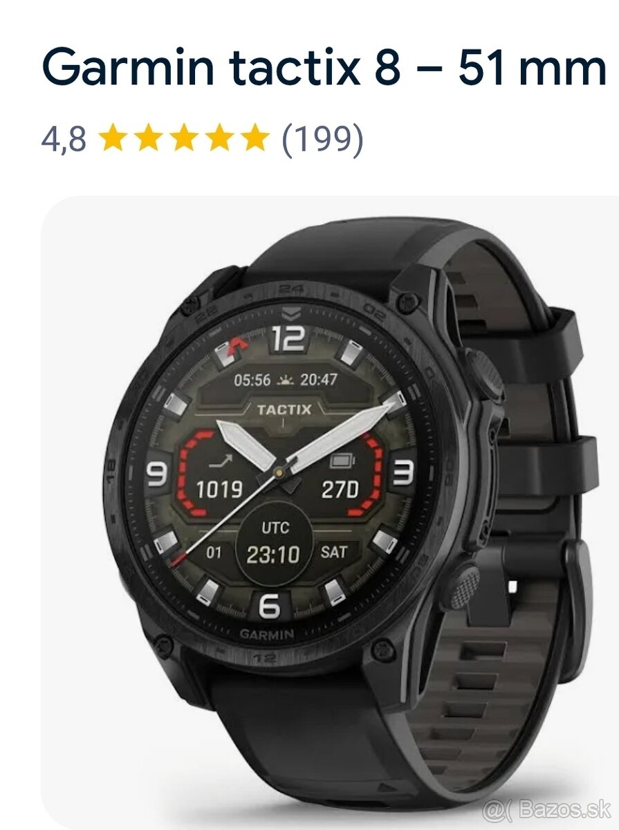 Kupim garmin tactix 8