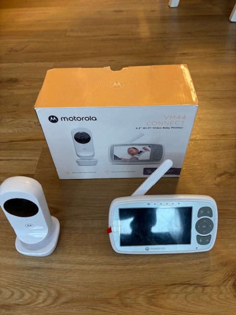 Detská opatrovateľka Motorola VM44 CONNECT
