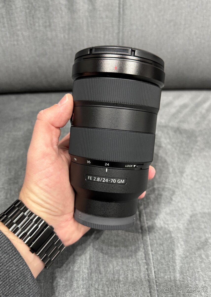 SONY FE 24-70mm f/2.8 GM, v záruke, Top