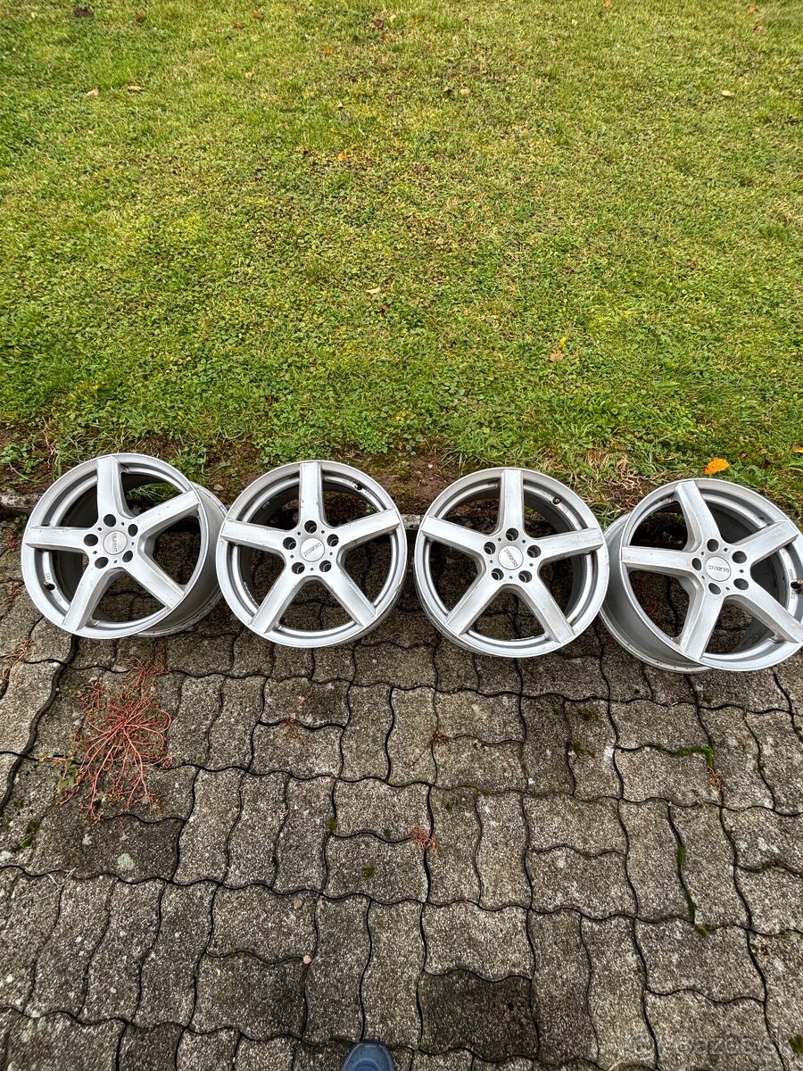 Alu disky 7Jx17