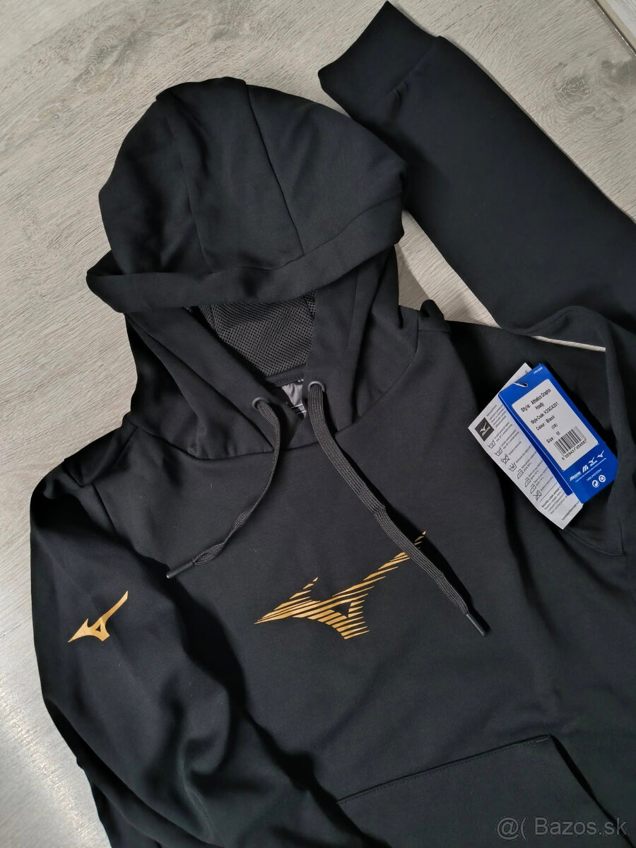 Nová Mizuno dámska mikina s kapucňou (veľ. m)