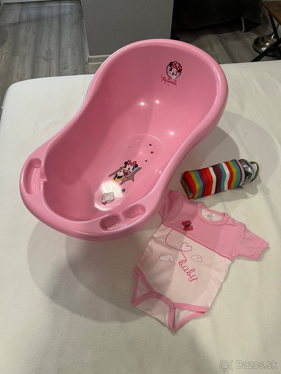 Vanicka na kupanie babatka