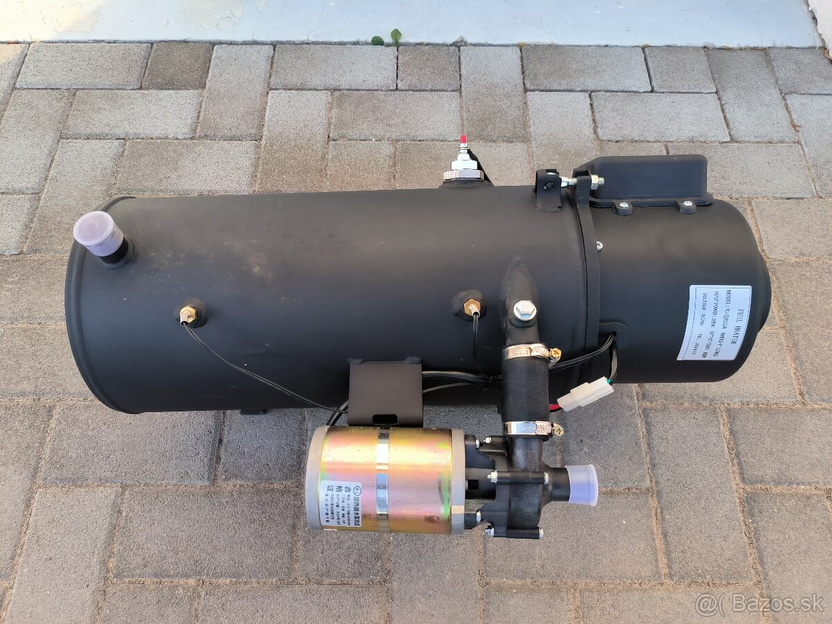 Nezavisle Naftove Kurenie Na Ohrev Vody 24 V