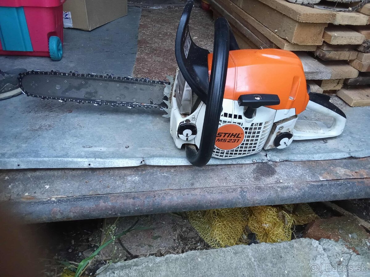 Motorová píla STIHL 231
