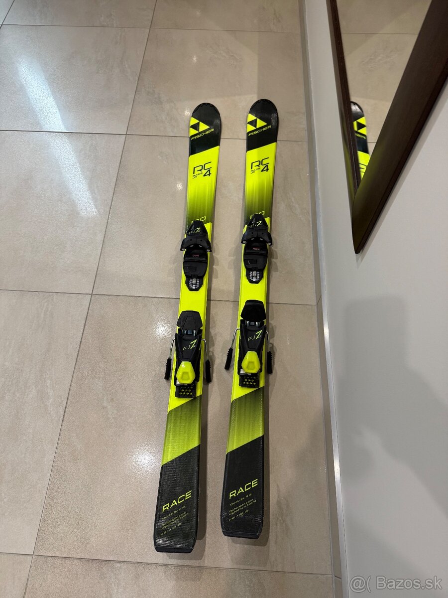 Lyže Fisher race 4  130 cm