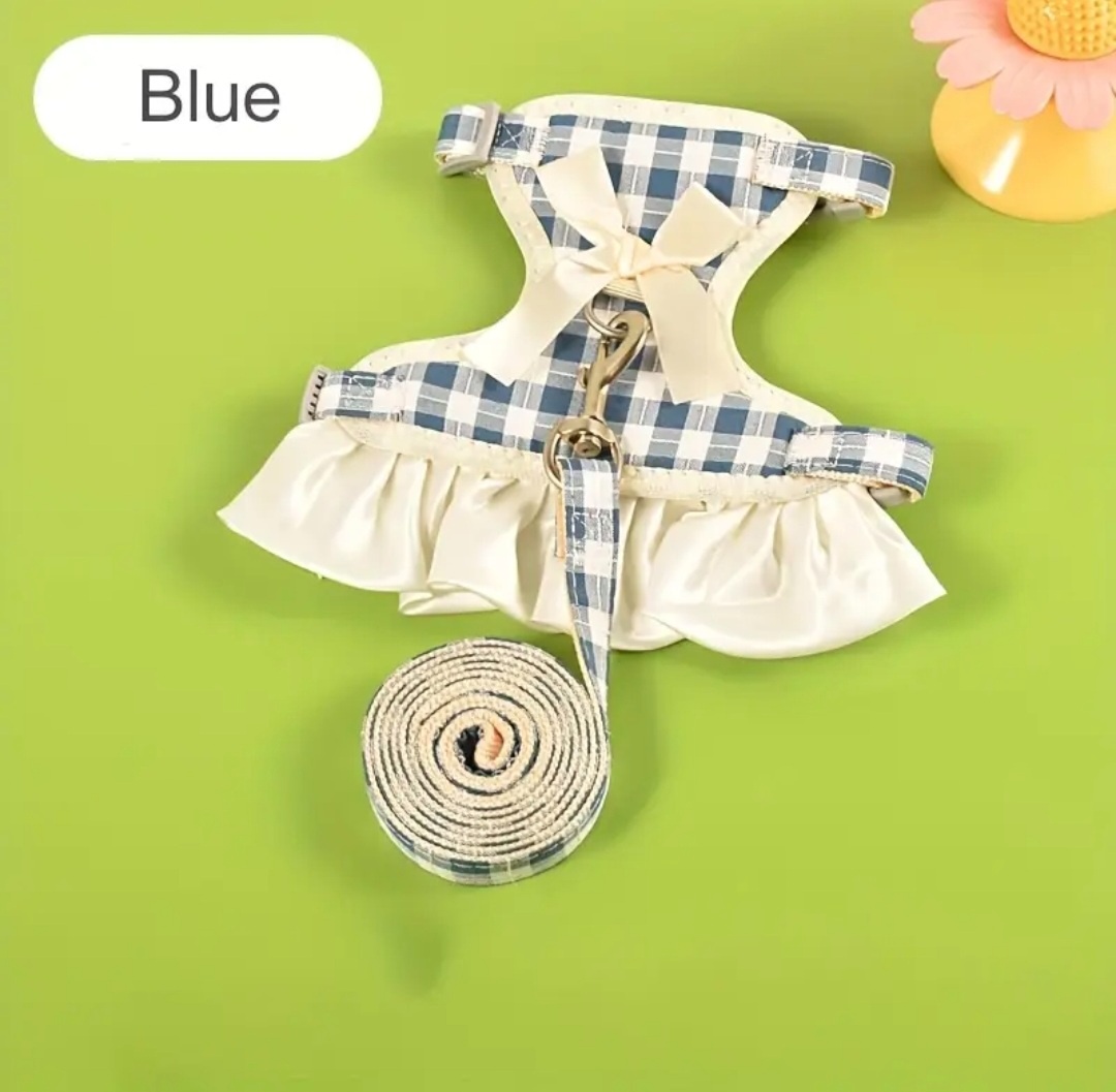 Postrojček a vodítko pre mini psíka/šteniatko