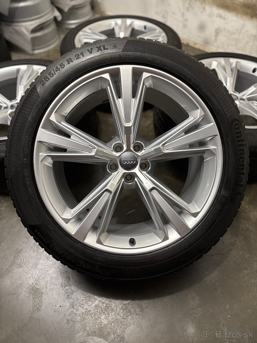 Zimná sada 5x112 R21 , 285/45/21 Audi Q8 , SQ8 , RSQ8