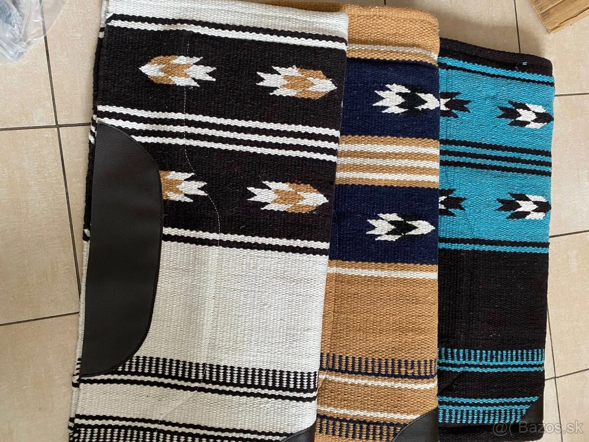 Deka pod western sedlo barančeková