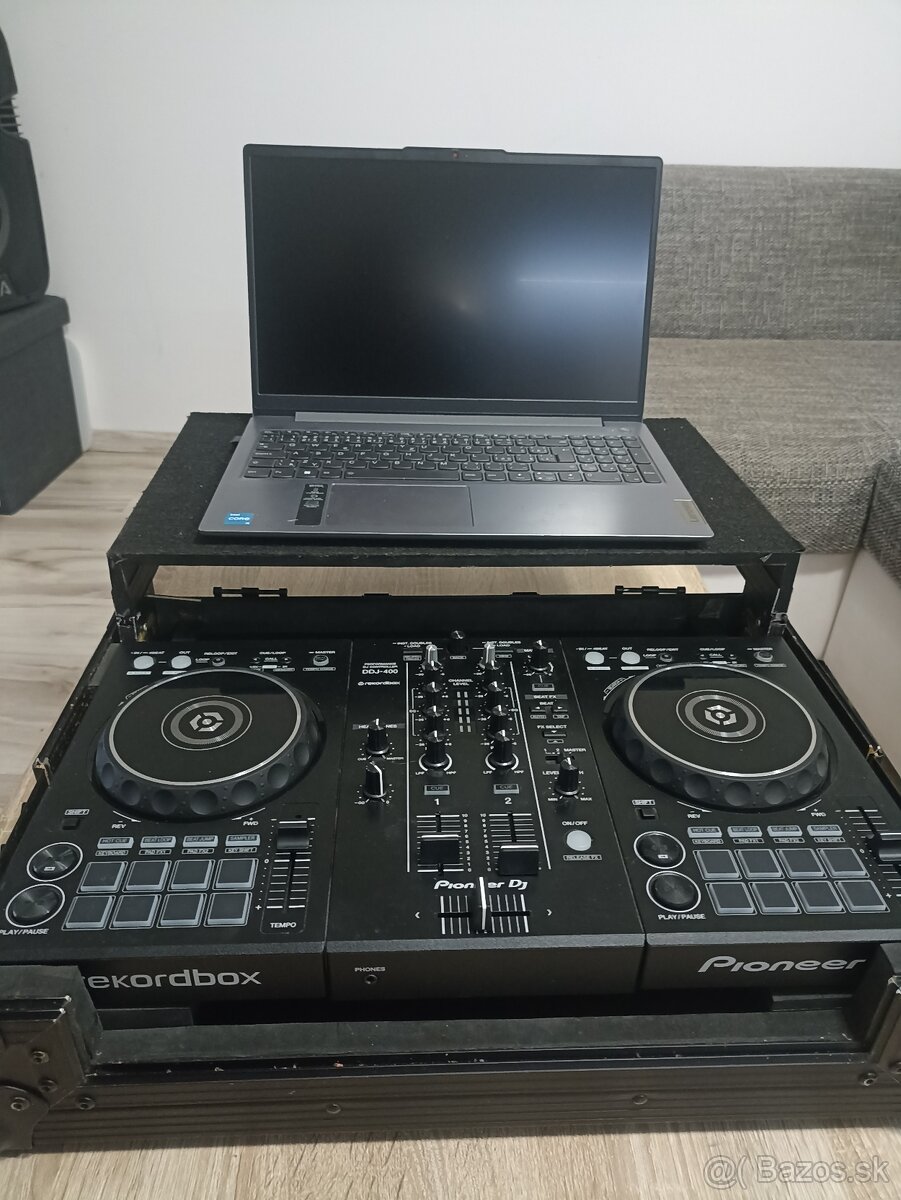 kontroler Pioneer ddj 400++++ kufor na kontroler