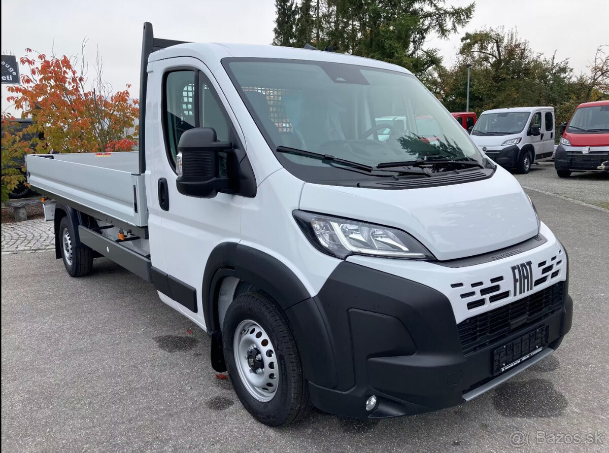 Fiat Ducato L3 valník, nové , DPH