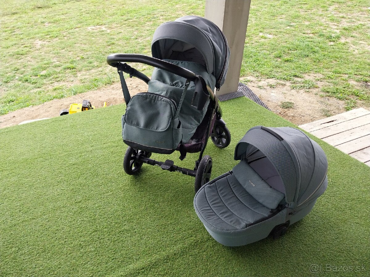 Noordi fjordy 3-kombinácia