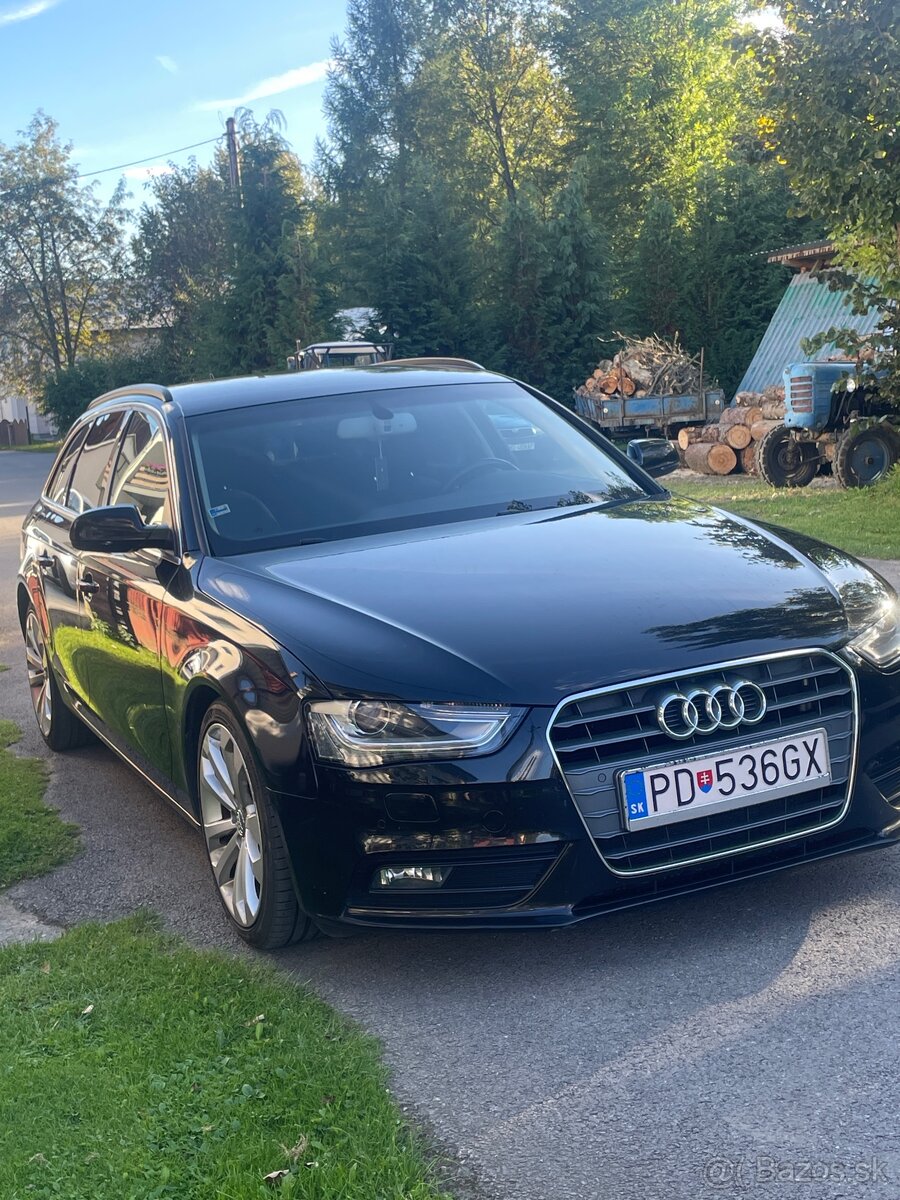 Audi a4 b8,5 2014 2,0tdi