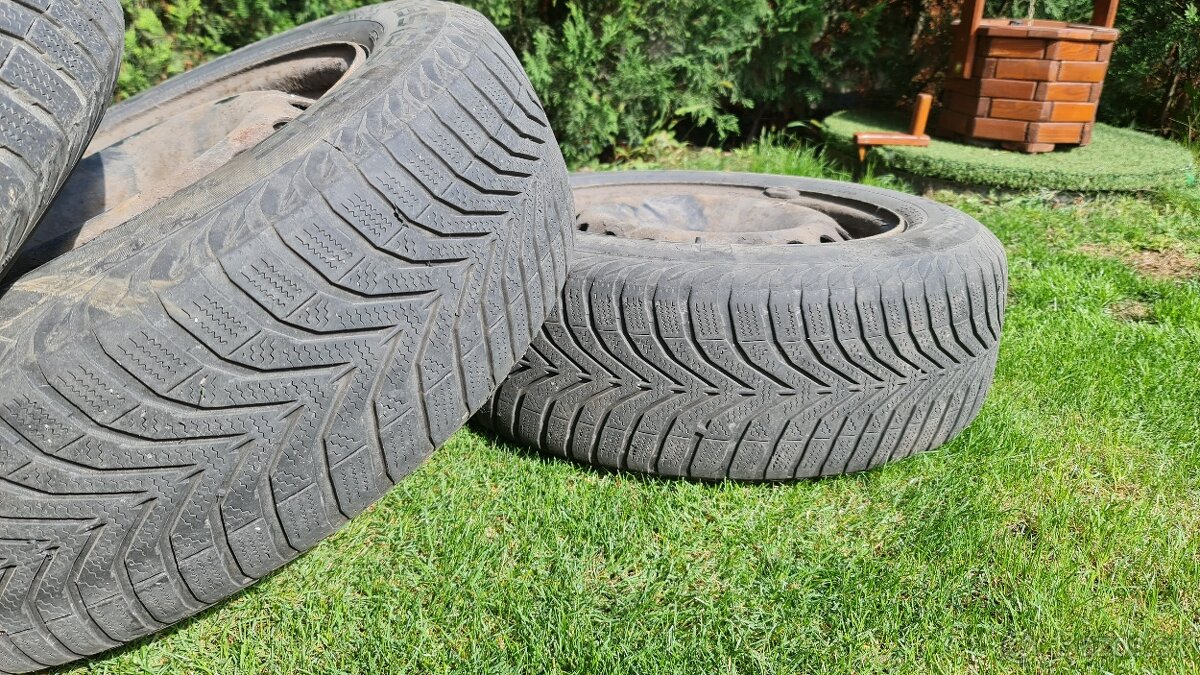195/65 R15 zimná sada  4x100