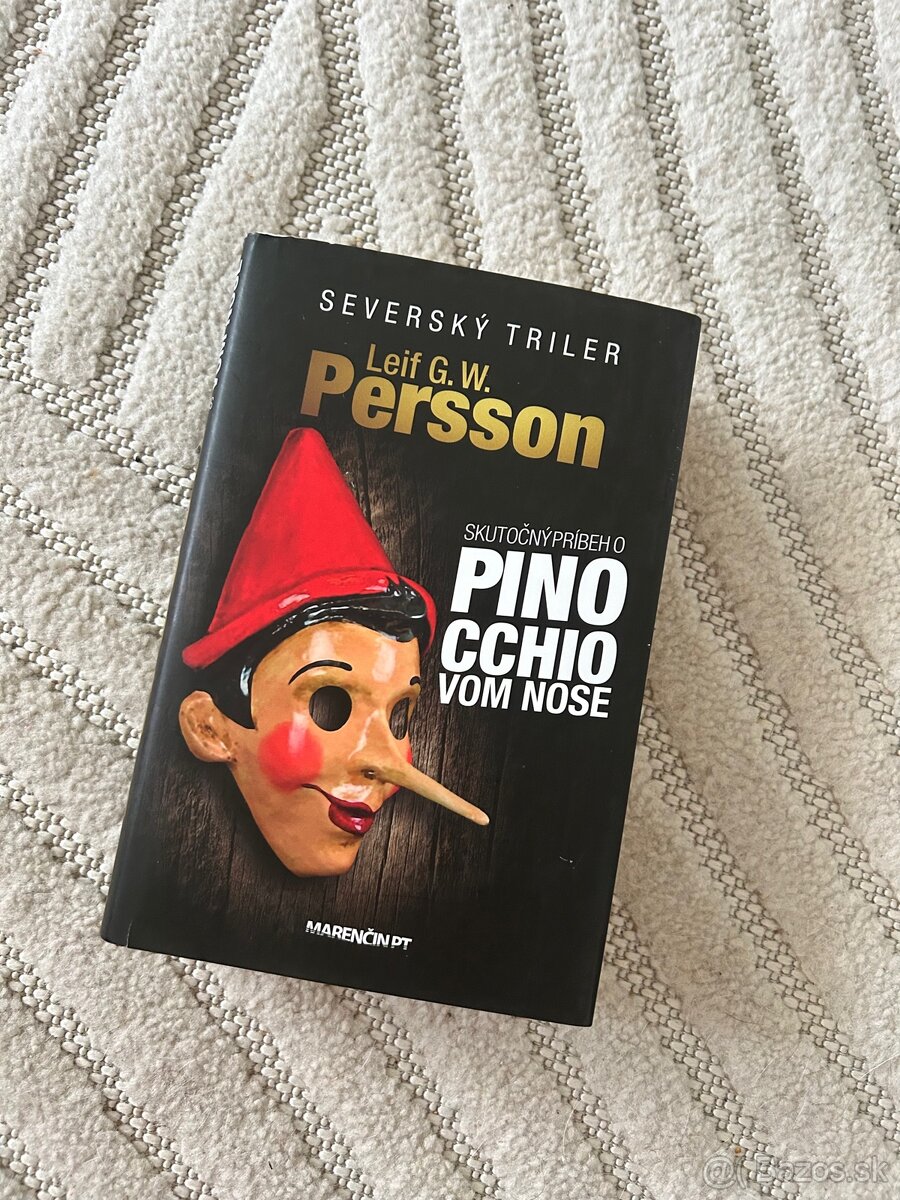 Skutočný príbeh o Pinocchiovom nose