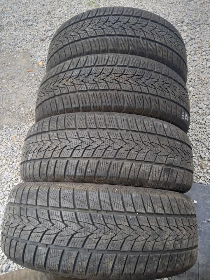 225/55 R 18 zimné SUV + alu.