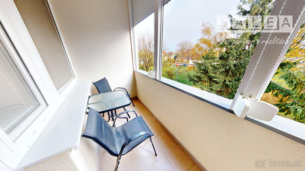 3-izbový byt s loggiou v centre mesta Galanta 78m²