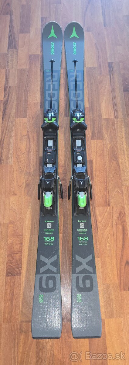 Atomic REDSTER X9 168cm + viazanie X12 GW
