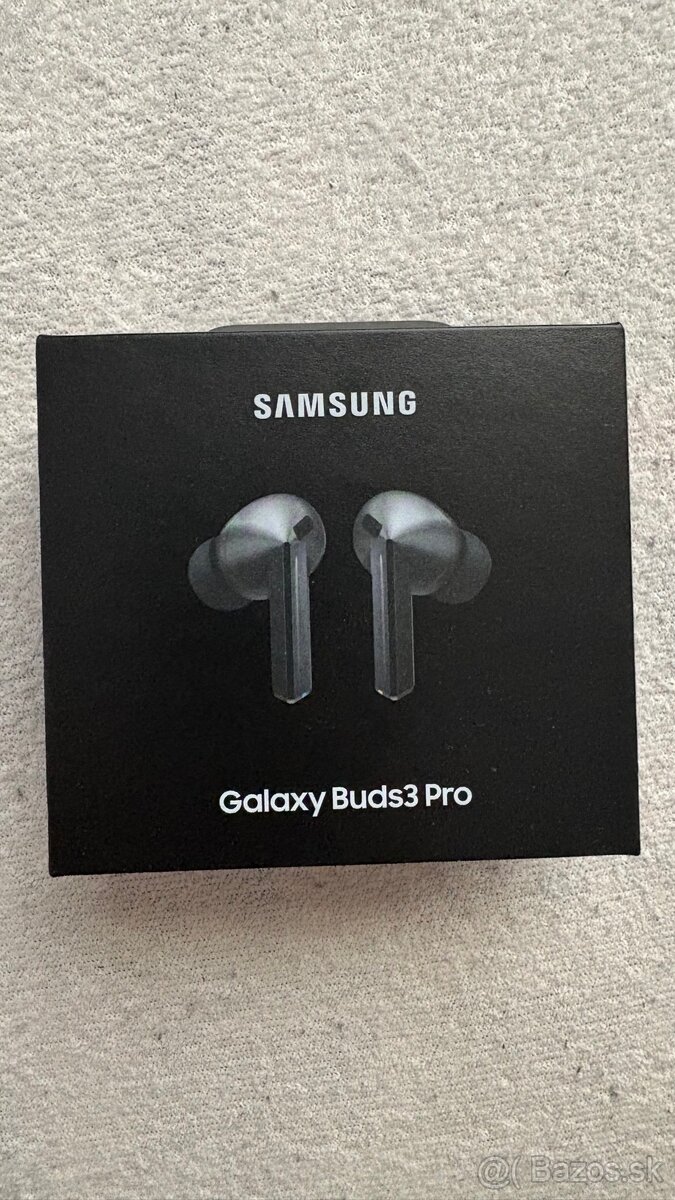 Samsung Galaxy Buds3 Pro strieborné