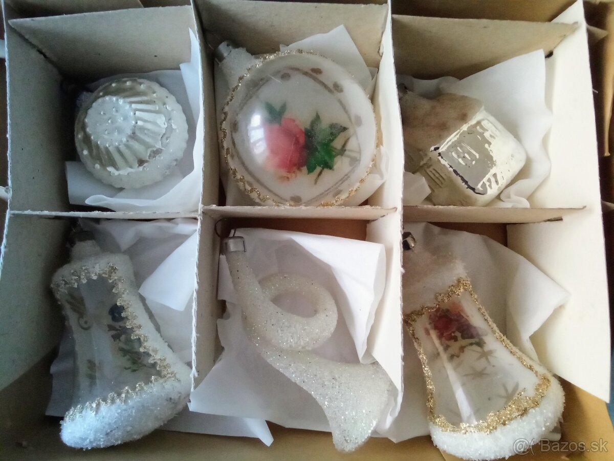 Vianočné ozdoby - vánoční ozdoby