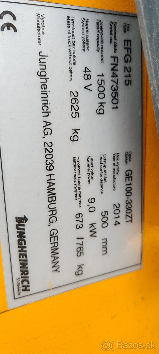 VZV jungheinrich AG rv2014