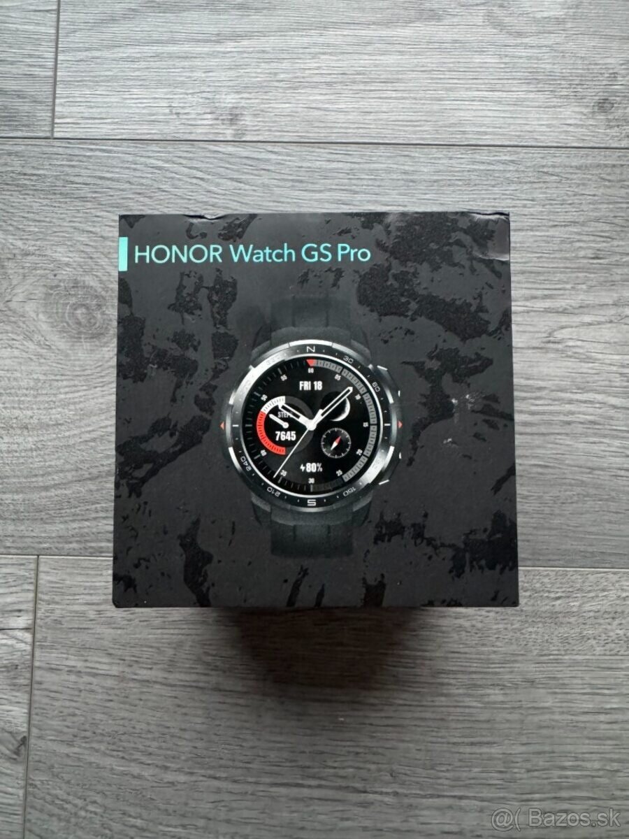 chytré hodinky Honor Watch GS Pro