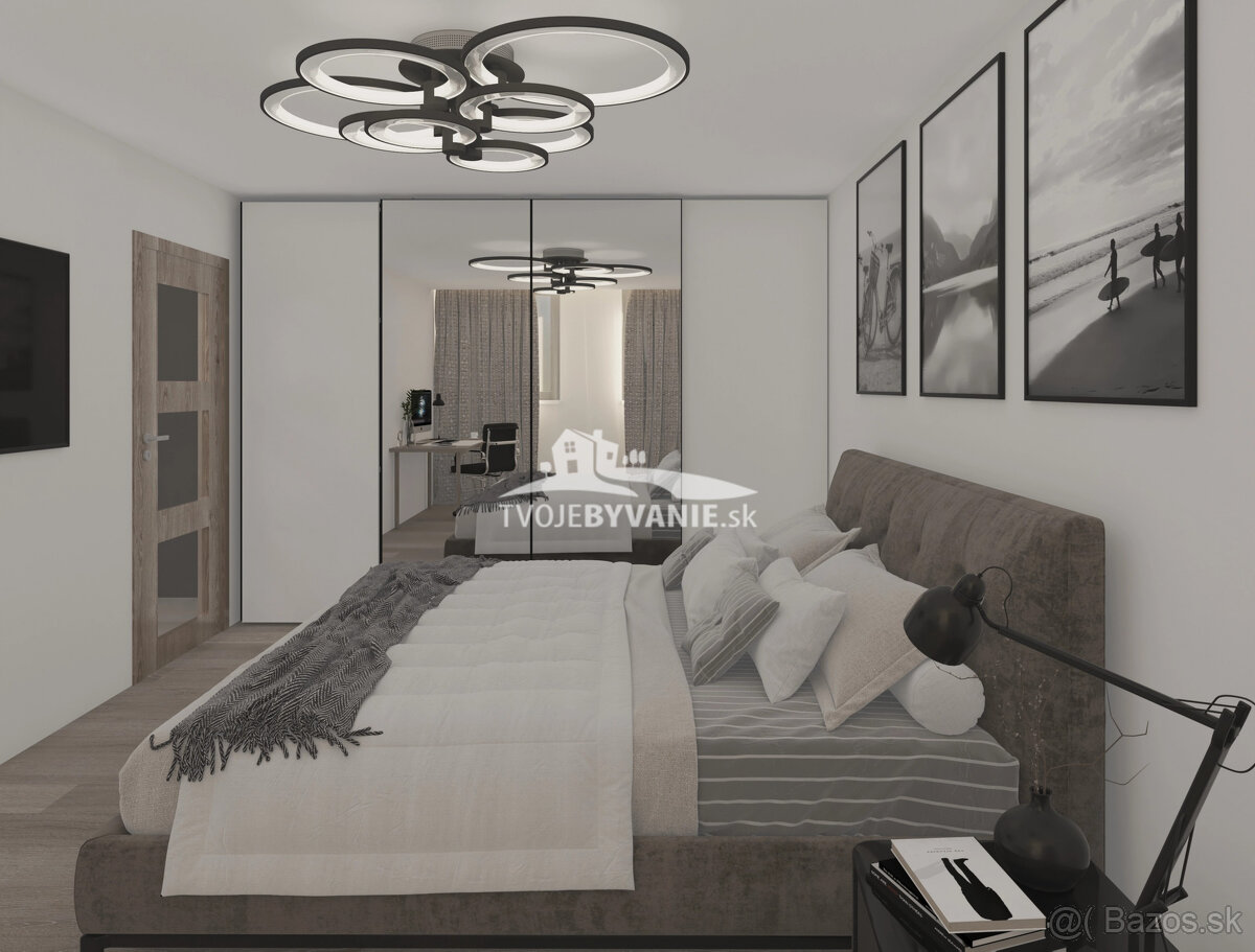 1 izbový apartmán KVP Grunt č. 22