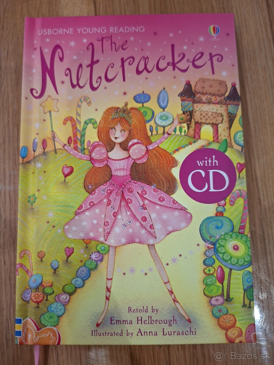 Anglická kniha s CD