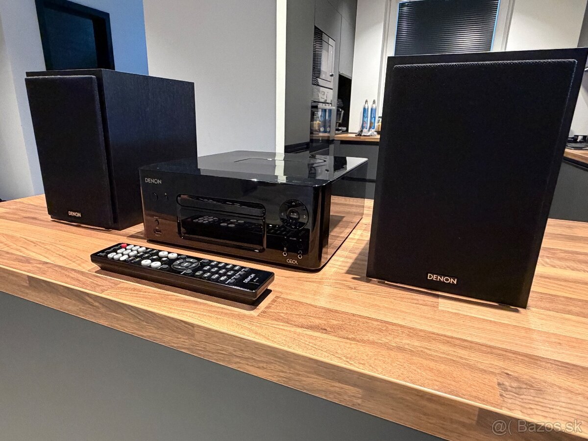 Denon CEOL RCD‑N8 repro aj dialkové spolu