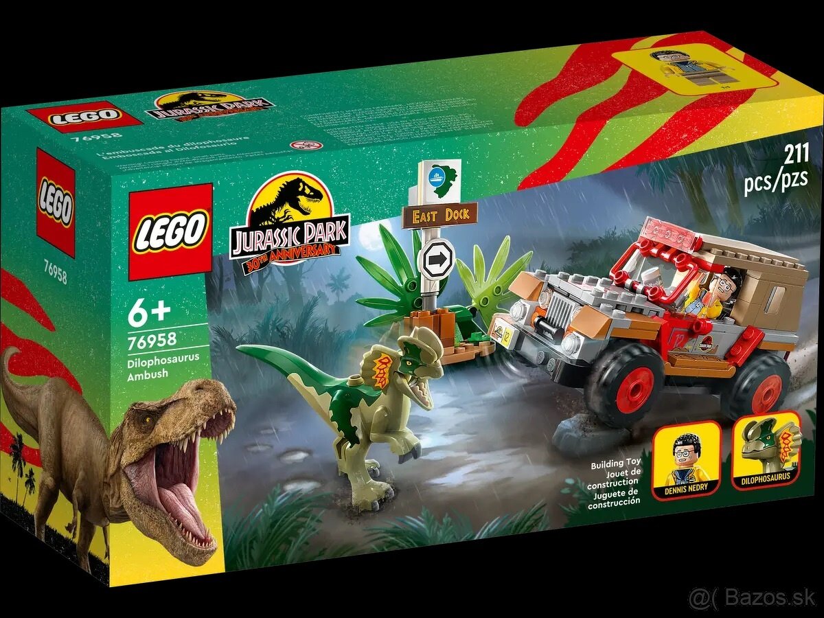 predam nove lego 76957, 76958, 76959 jurassic